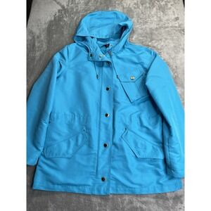 Ralph Lauren Anorak Windbreaker Jacket Coat Size Large Coastal